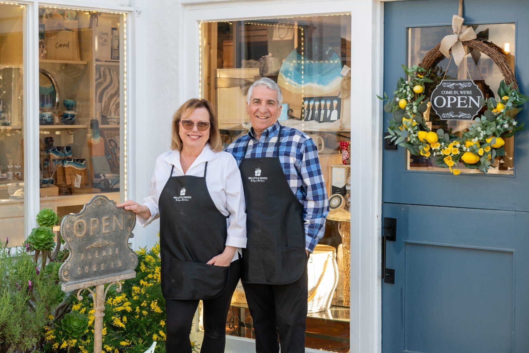 A note from the founders: Linda & Samuel
