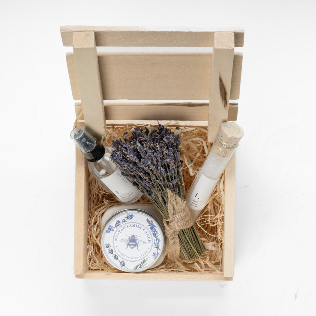 A Little Lavender Crate of Care
