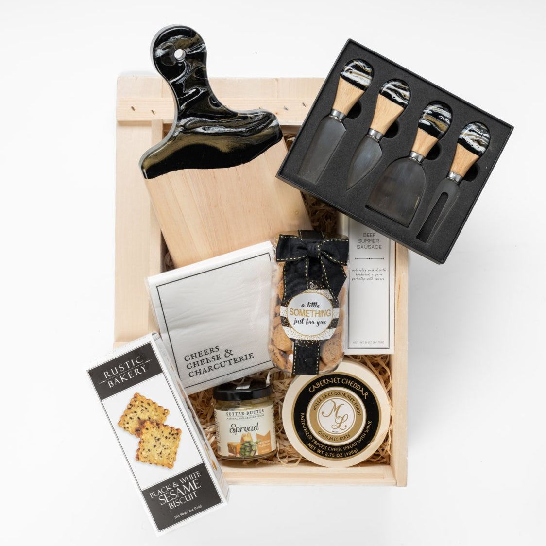 A Modern Charcuterie Experience
