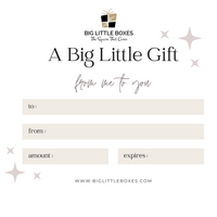 Big Little Boxes Gift Card
