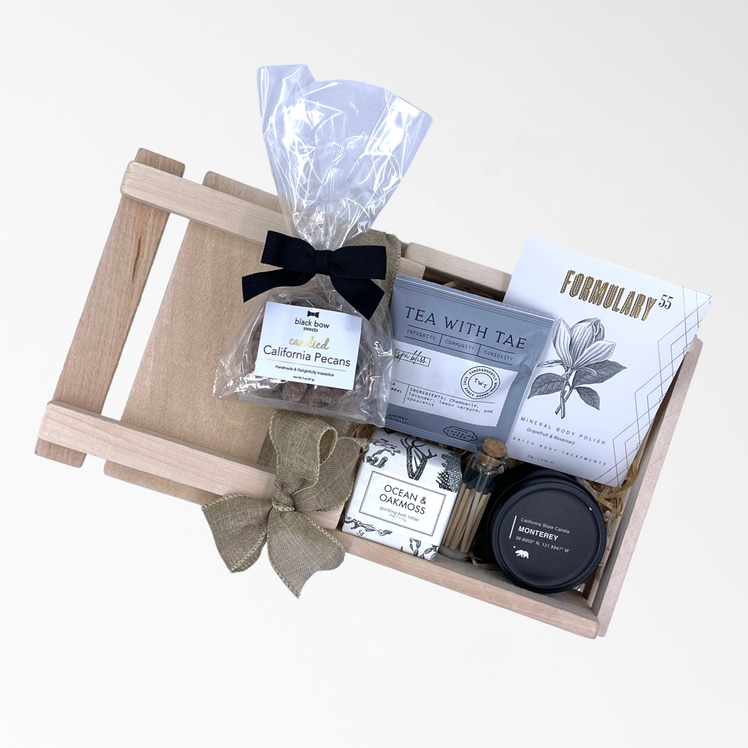 Little Seaside Tea Bliss