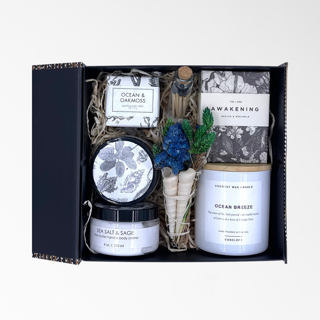 Ocean Breeze Awakening