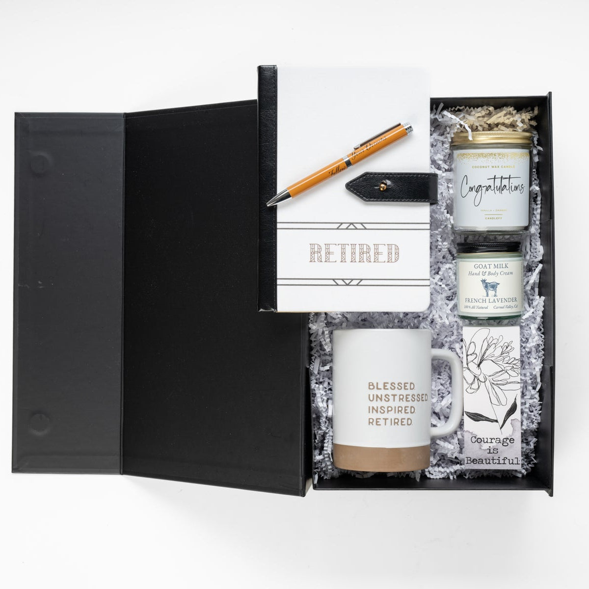 Retired and Inspired