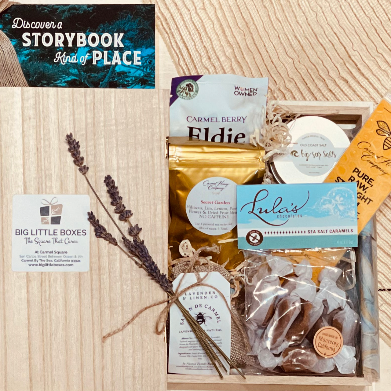 A Carmel Storybook of Treats