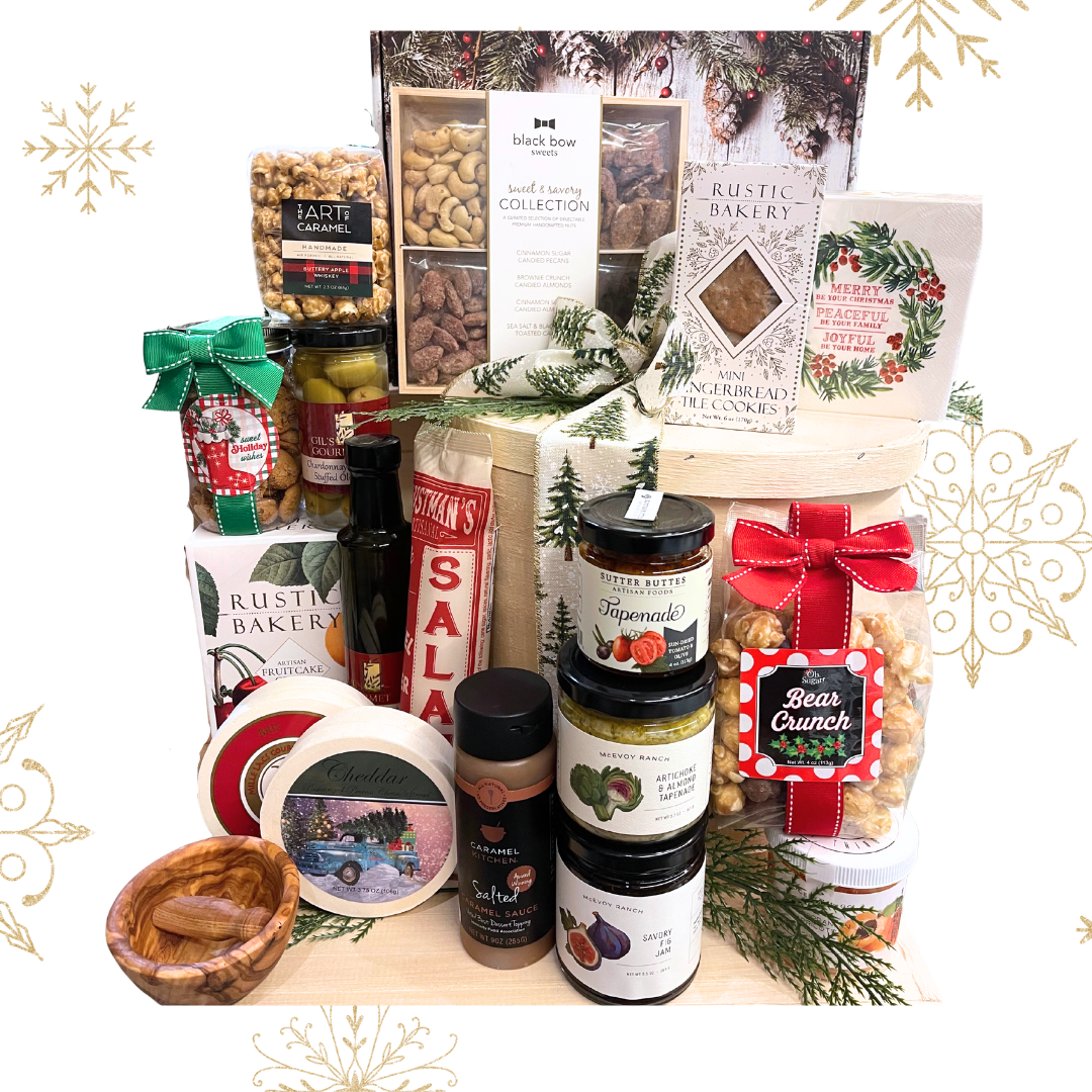 A Big Barrel of Holiday Joy