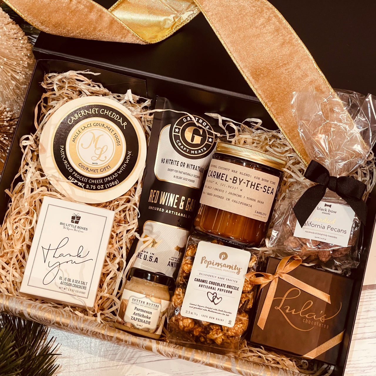 A Golden Coastal Celebration