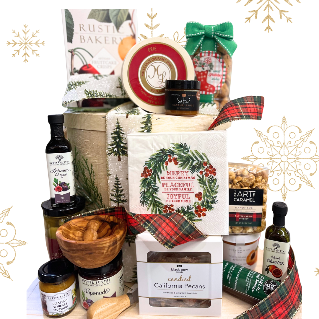 A Little Barrel of Holiday Joy