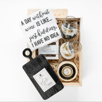 A Little Wine Inspired Surprise