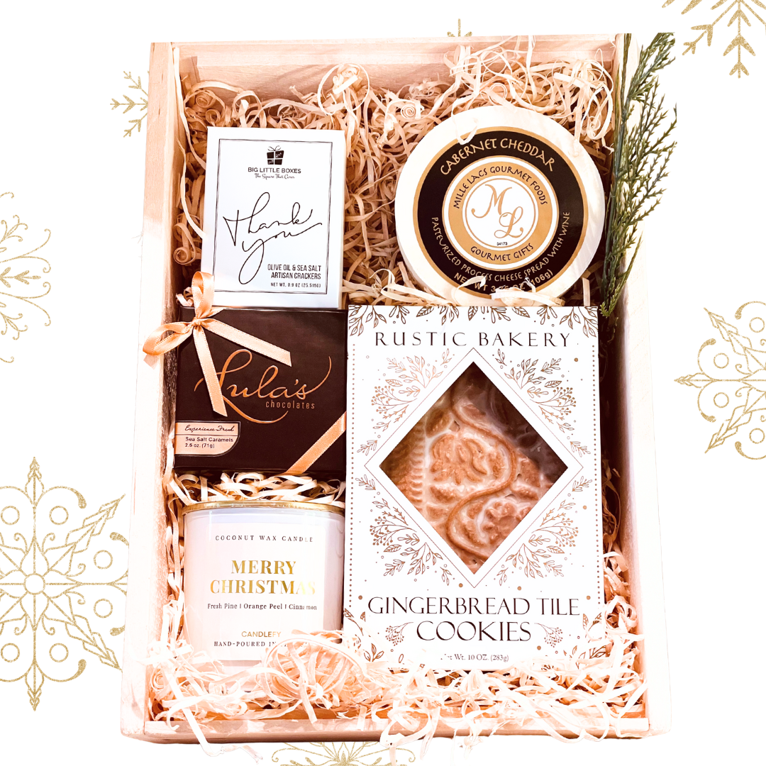 A Merry Thank You Surprise