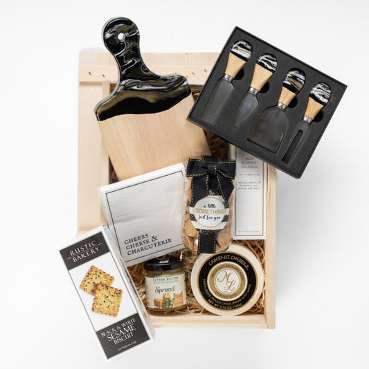 A Modern Charcuterie Experience