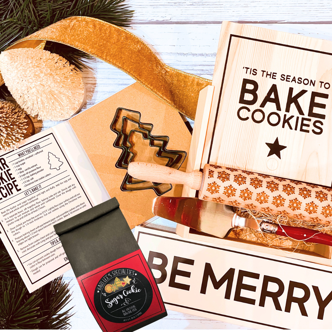 Tis The Season to Bake Cookies