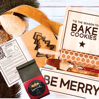 Tis The Season to Bake Cookies
