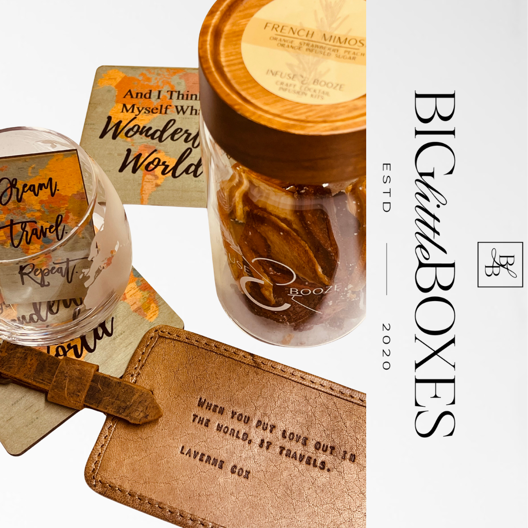 Big Little World Subscription Box: French Edition